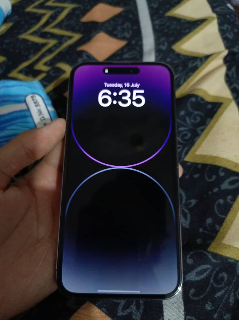 Iphone 14 Pro Max NON PTA 256gb(deep purple) 0