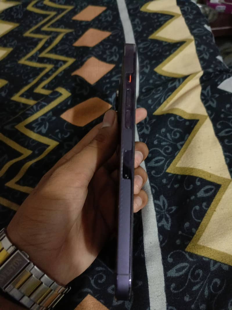 Iphone 14 Pro Max NON PTA 256gb(deep purple) 2