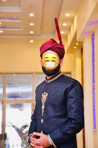 Groom designer sherwani 1