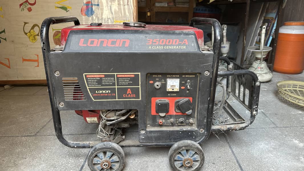 LONCIN LC3500DA 2.5 KW GENERATOR 2