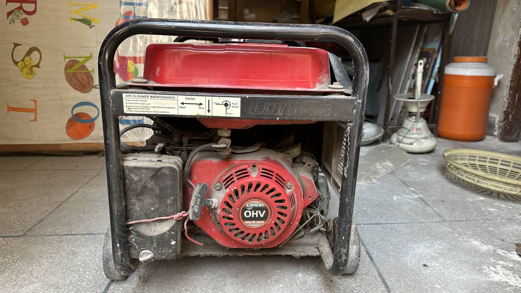 LONCIN LC3500DA 2.5 KW GENERATOR 3