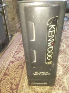 kenwood super woofer