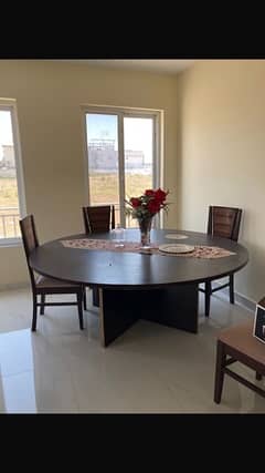 Dining Table and Chairs