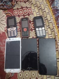 all mobile selling Oppo Vivo aquos g five Nokia 2