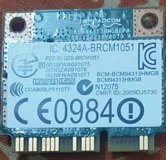 BroadCom laptop wifi/Bluetooth Card