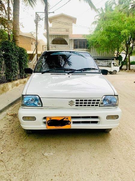 Suzuki Mehran VX 2019 0