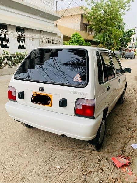 Suzuki Mehran VX 2019 3