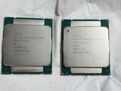 Intel Xeon E-5 2620 V3 Two Units