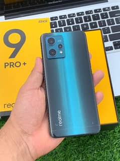 Realme 9 pro plus Dual sim official pta approved full box 10/10