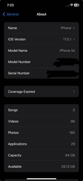 iPhone XR Jv non PTA 64gb final 8