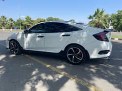 Honda Civic Turbo 1.5 2016 0