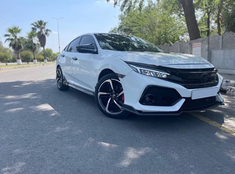 Honda Civic Turbo 1.5 2016 4