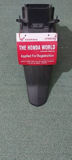 Honda Cb 150 rear Mudguard