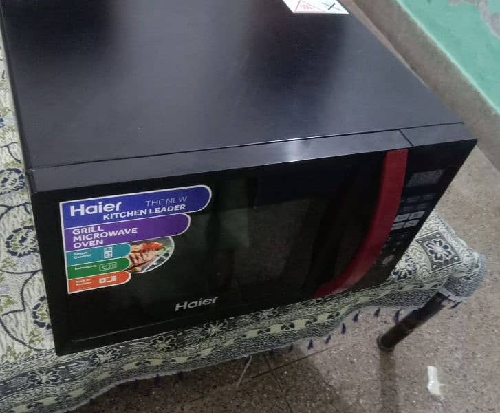 haier grill microvave oven for sale 0