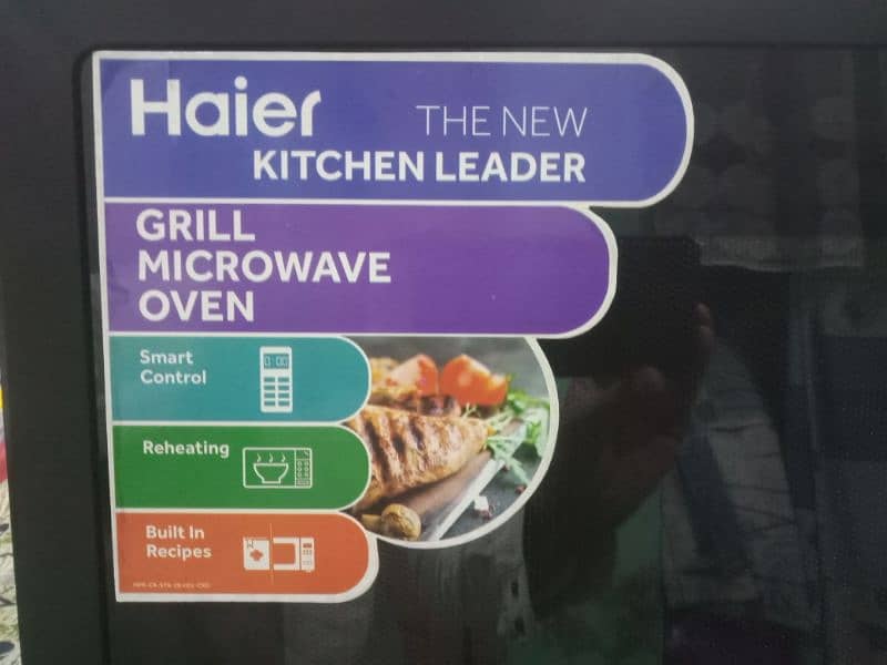 haier grill microvave oven for sale 7