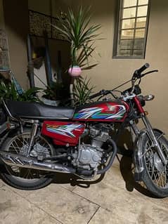 Honda 125 2023 Model