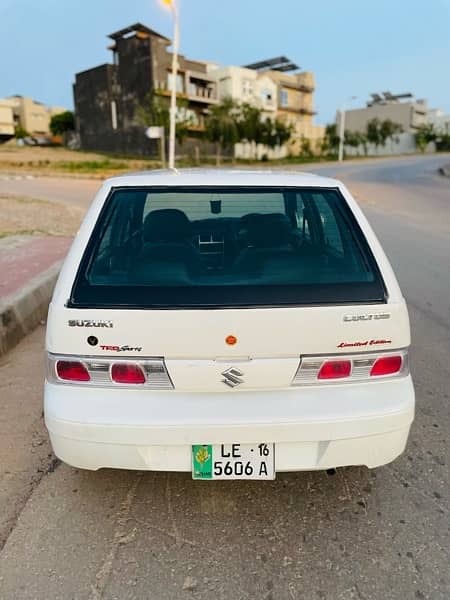 Suzuki Cultus 2016 Limited Edition 1