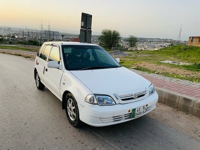 Suzuki Cultus 2016 Limited Edition 2