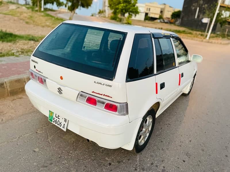 Suzuki Cultus 2016 Limited Edition 3