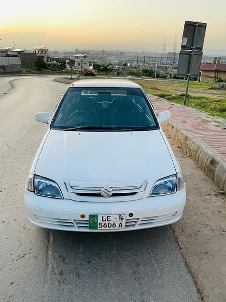 Suzuki Cultus 2016 Limited Edition 6