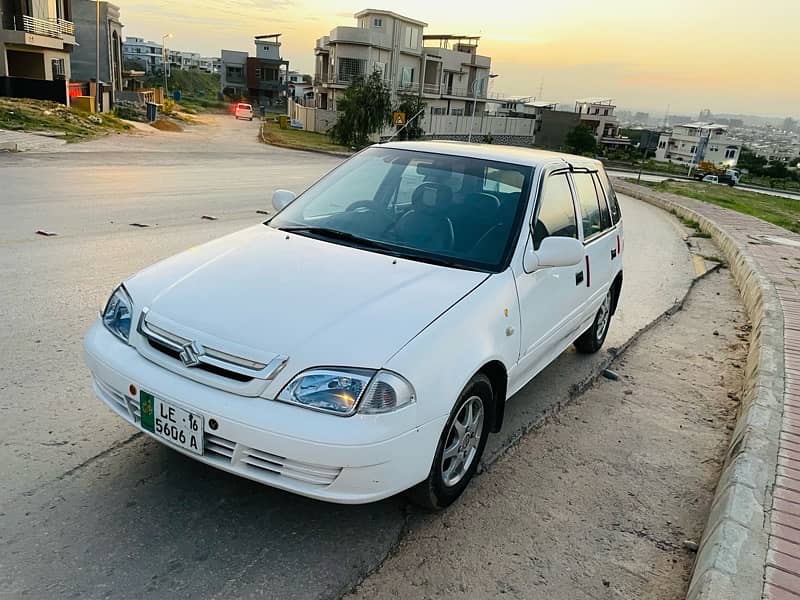 Suzuki Cultus 2016 Limited Edition 7