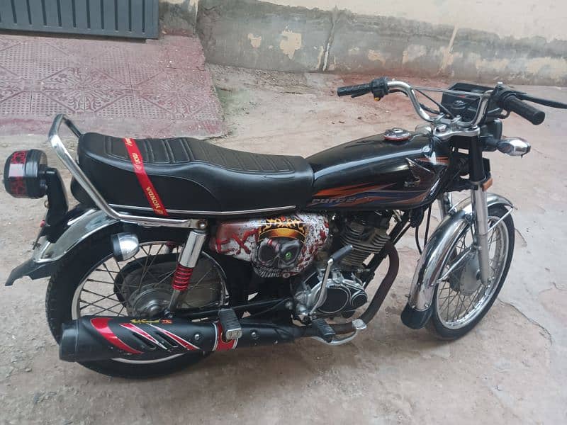 motor cycle 0