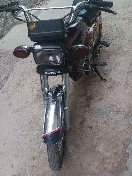 motor cycle 1