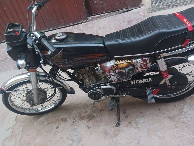motor cycle 2