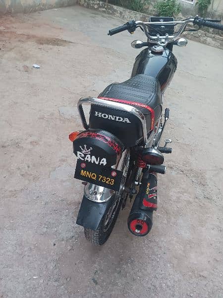 motor cycle 4