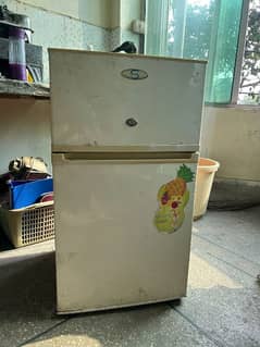 Room Size 2 Door Pearl Mini Refrigerator