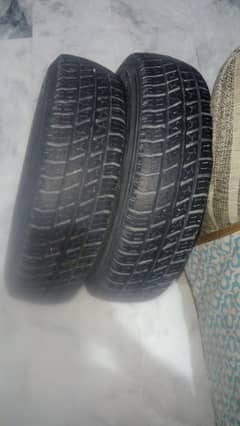 2 Tyres for Sale 12 Size