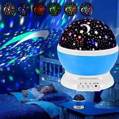Star Master Dream Rotating Color Changing Projection  Lamp Star Light