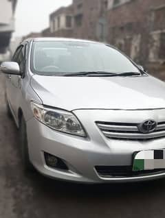 Toyota Corolla XLI 2010