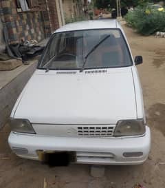 Suzuki Mehran Car | Good condition Car | White colour car