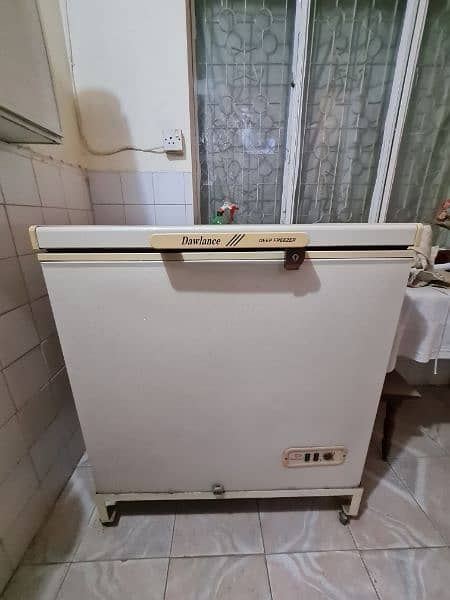 Single Door / Dawlance Deep Freezer 0