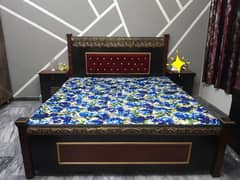 Bed Set and sofa chair