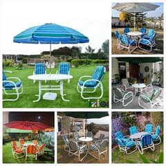 Upvc Frame Outdoor Lawn Garden Chairs/Pool Chairs/Comfortable Chairs/