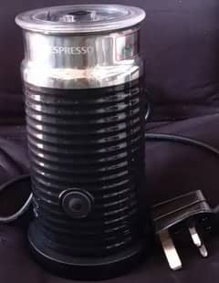 Nespresso milk frother