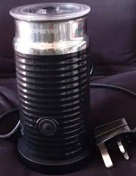 Nespresso milk frother 0