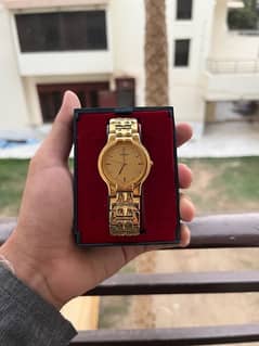 SEIKO GOLD PLATED ORIGNAL