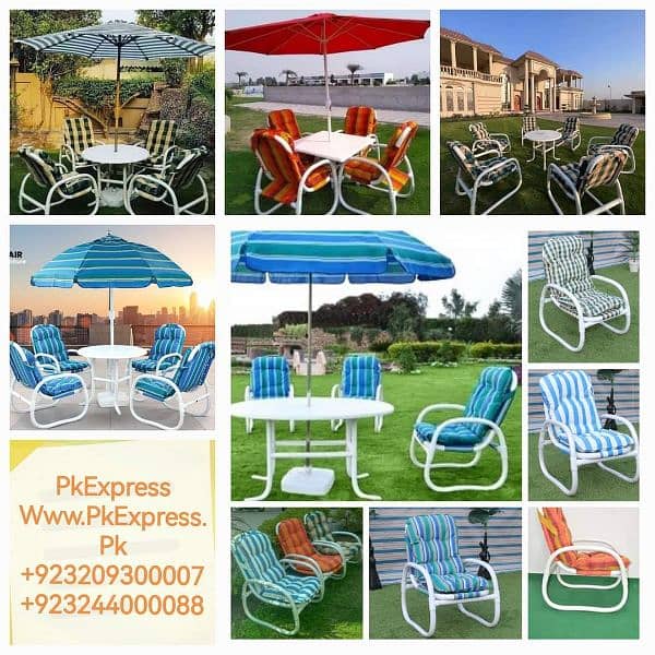 Outdoor Pool Chairs/ Garden lawn chairs/Upvc Chairs/Hotel chairs 10