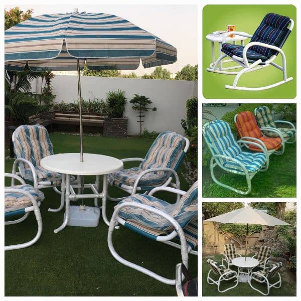 Outdoor Pool Chairs/ Garden lawn chairs/Upvc Chairs/Hotel chairs 11