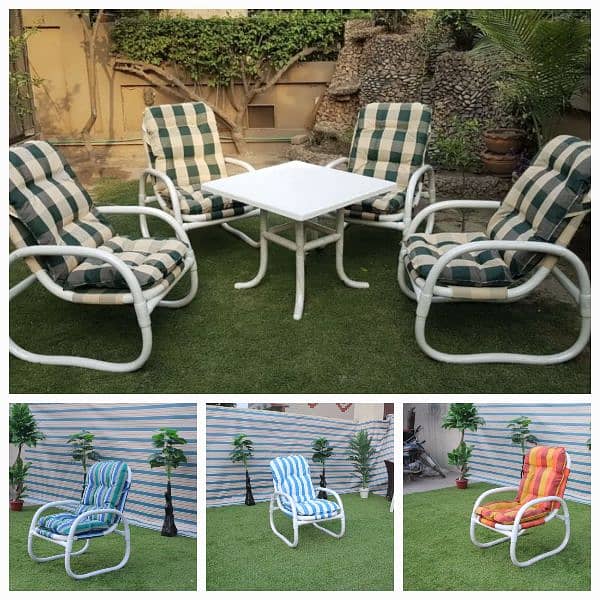 Outdoor Pool Chairs/ Garden lawn chairs/Upvc Chairs/Hotel chairs 13