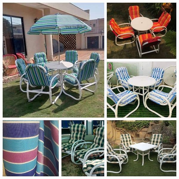 Outdoor Pool Chairs/ Garden lawn chairs/Upvc Chairs/Hotel chairs 15