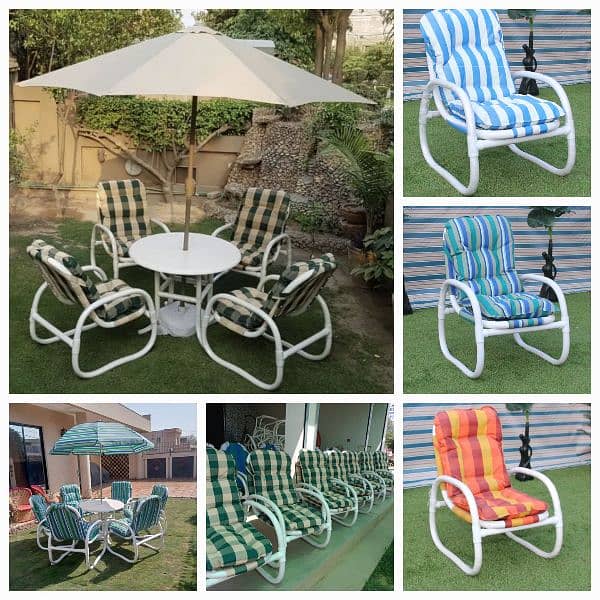 Outdoor Pool Chairs/ Garden lawn chairs/Upvc Chairs/Hotel chairs 17