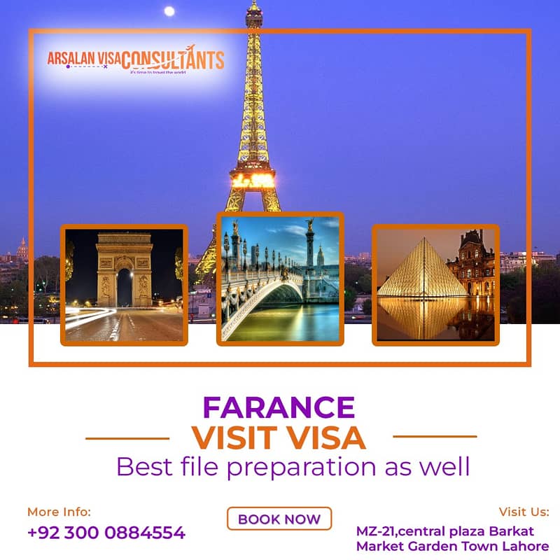 Visa services provided by Arsalan Visa Consultants www. arsalanvisa. com 17