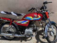 Honda CD 70 2021