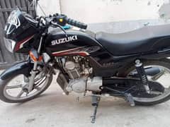 Suzuki 110 bulkul new bike