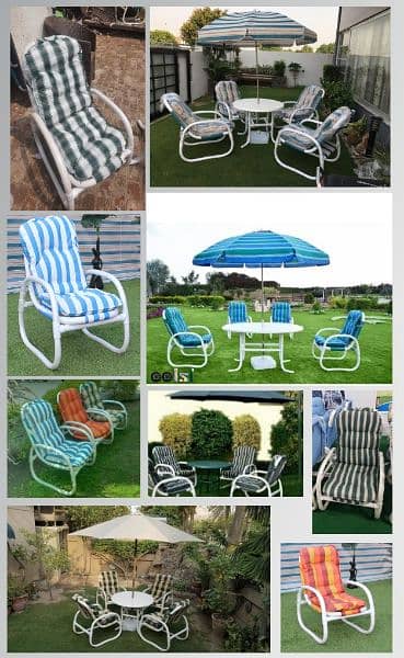 Outdoor Garden Chairs/Lawn chairs/Pool Chairs/Outdoor sofa 18