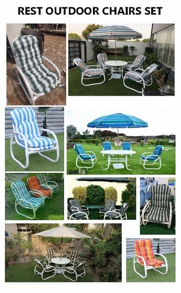 Outdoor Garden Chairs/Lawn chairs/Pool Chairs/Outdoor sofa 19